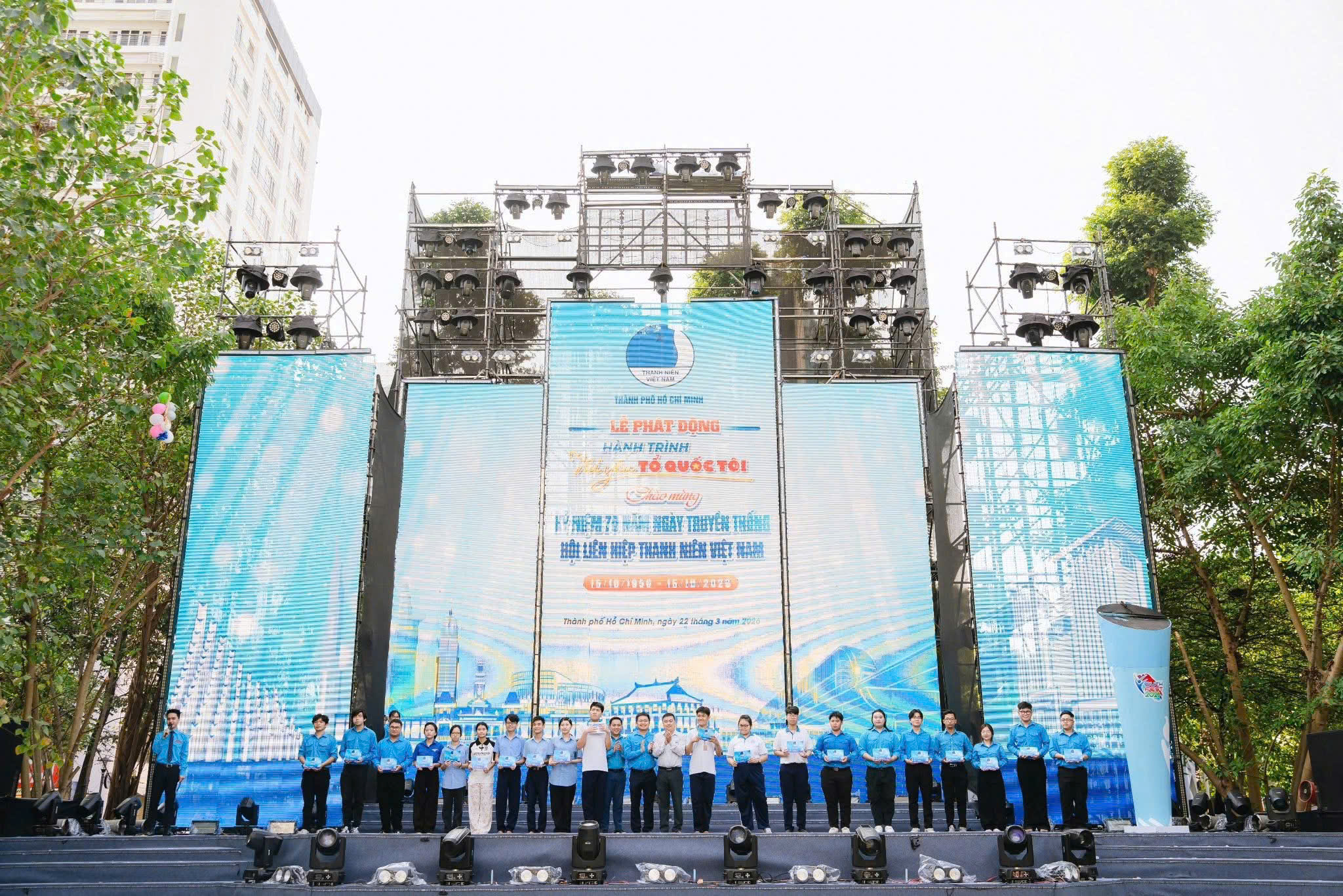 Khởi động hành trình “Tôi yêu Tổ quốc tôi” trong Tháng Thanh niên 2026 - Ảnh 8. Khởi động hành trình “Tôi yêu Tổ quốc tôi” trong Tháng Thanh niên 2026 - Ảnh 8.