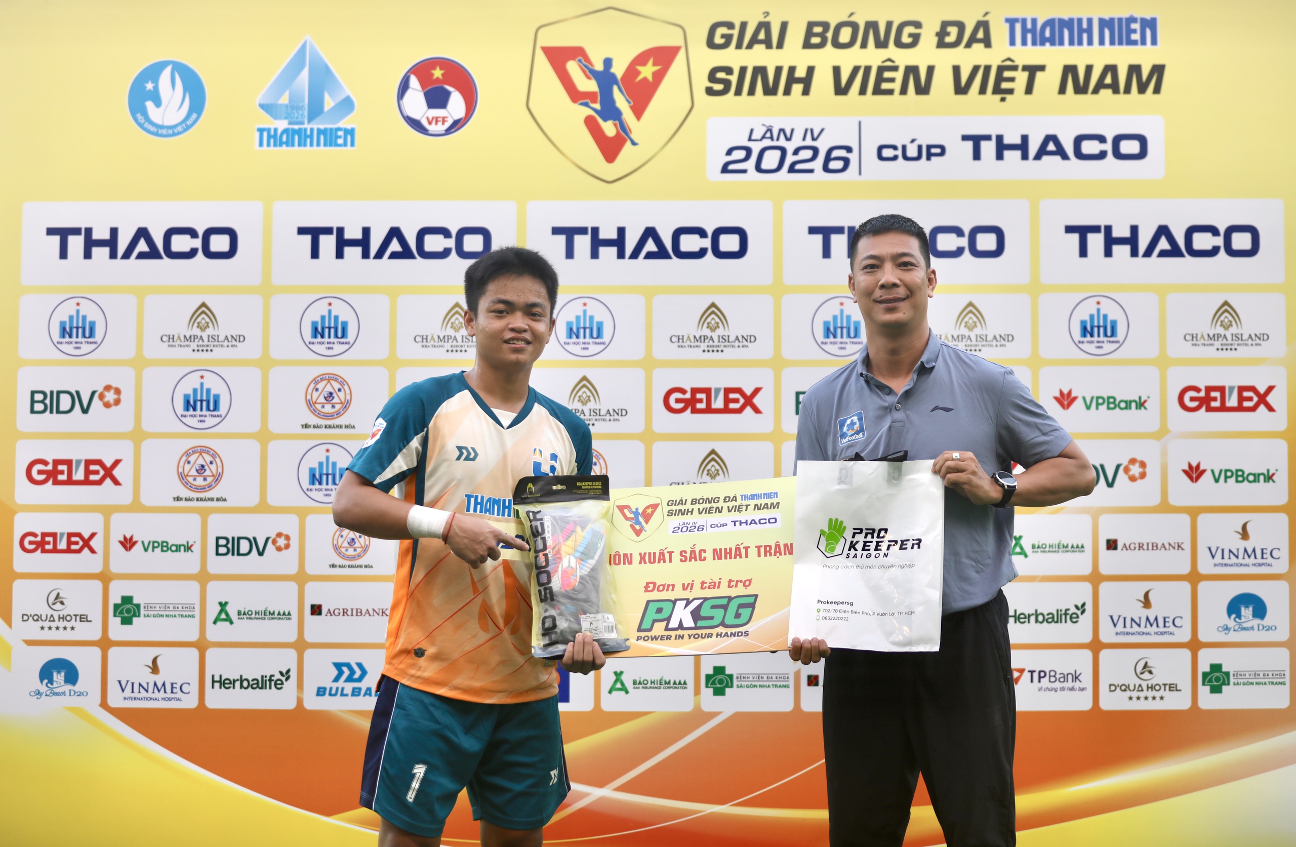 Những tràng pháo tay xứng đáng cho Trường ĐH Công nghiệp TP.HCM- Ảnh 3.