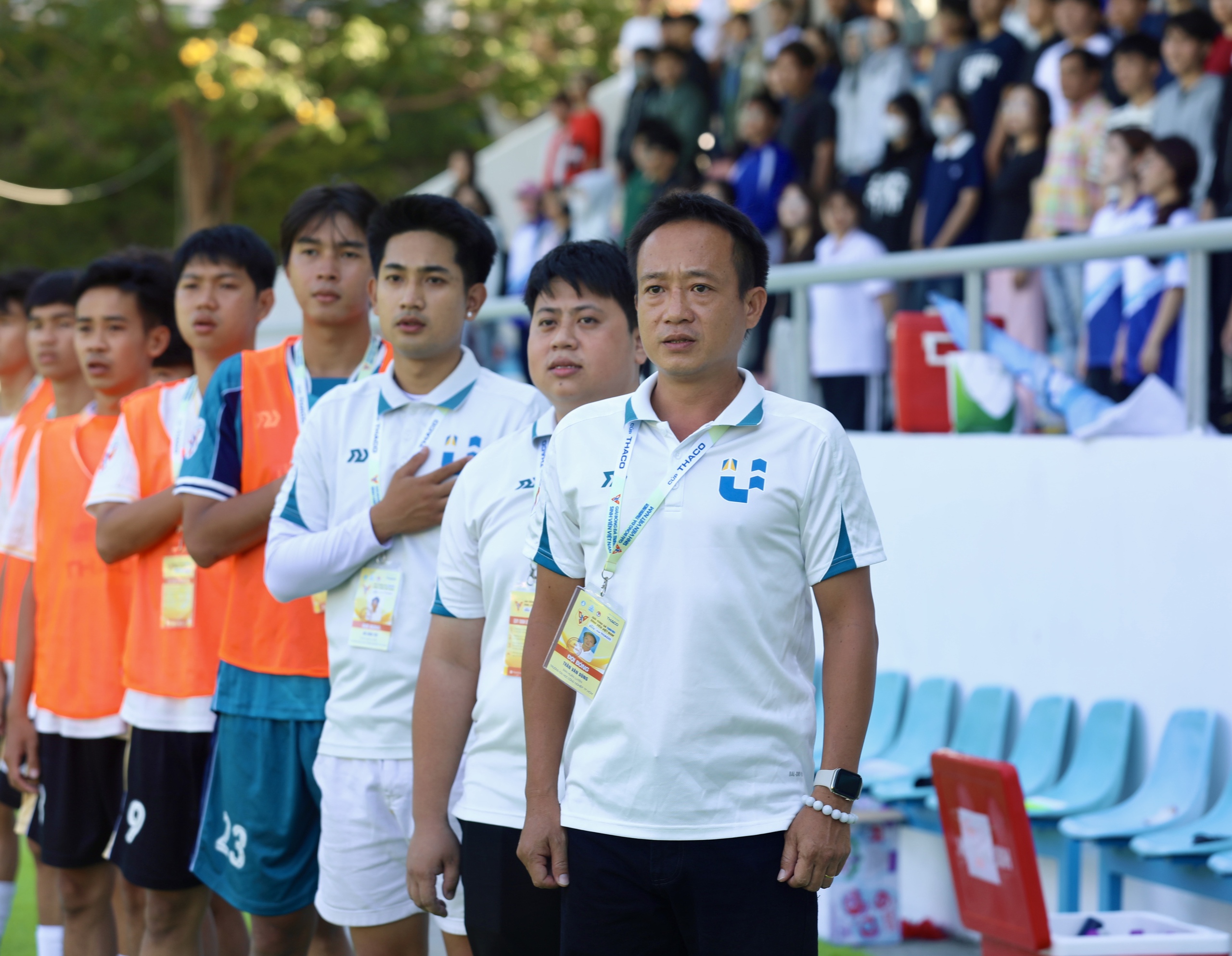 Những tràng pháo tay xứng đáng cho Trường ĐH Công nghiệp TP.HCM- Ảnh 6.