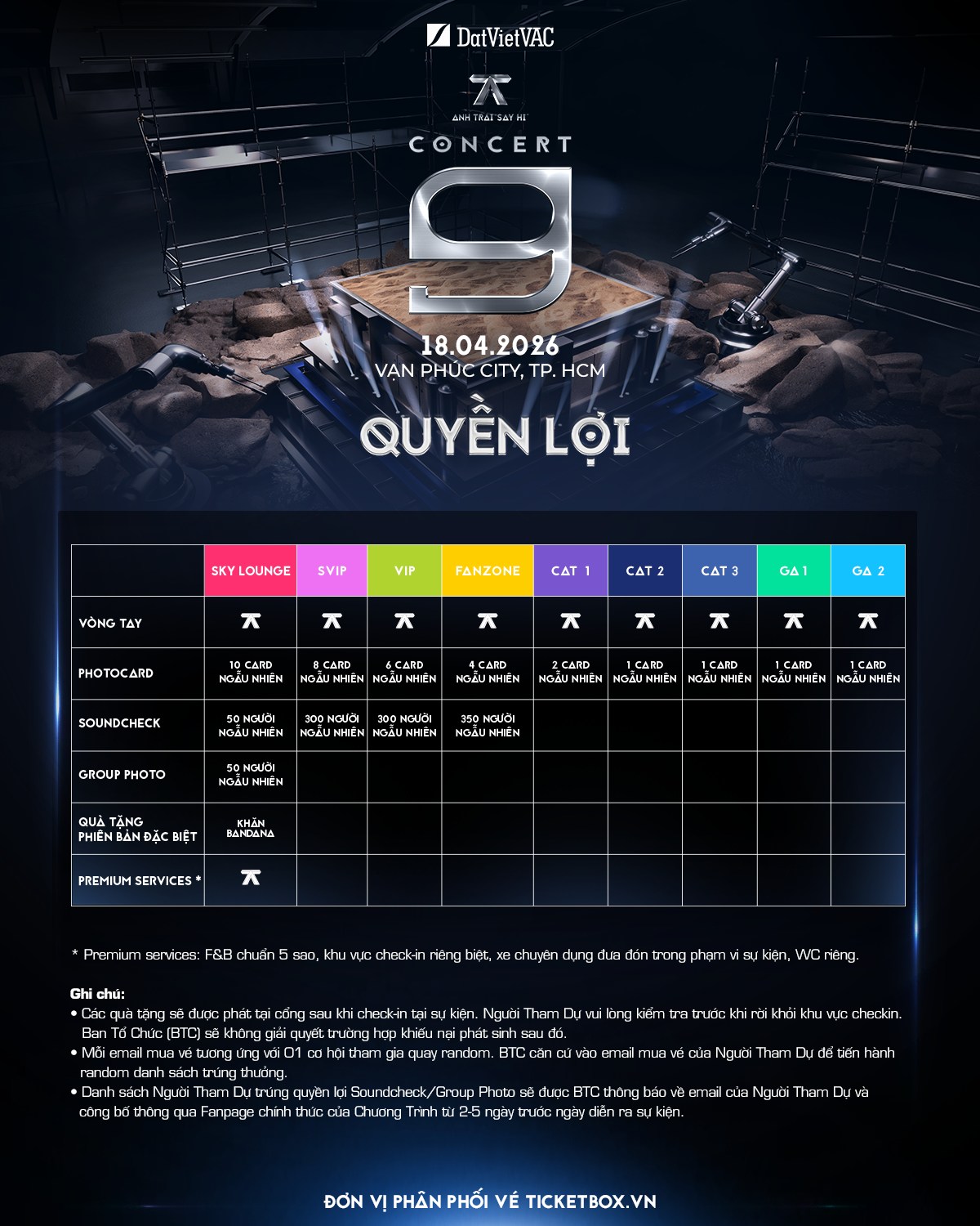 Xôn xao mức giá vé lên tới 50 triệu đồng, concert Anh Trai Say Hi D-9 đang hứa hẹn điều gì?- Ảnh 4.