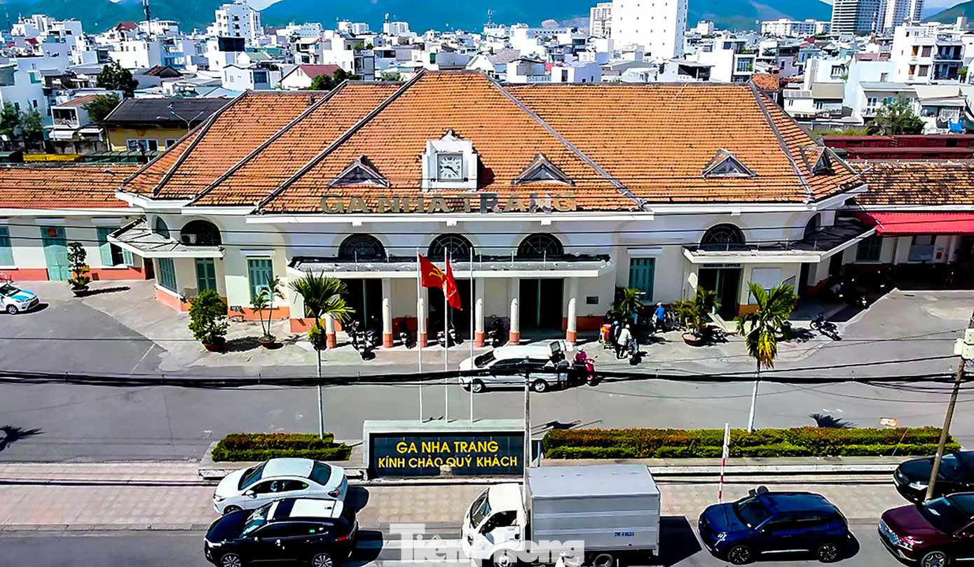 Ga tàu Nha Trang: 'Nhân chứng sống' mang dấu ấn hơn 90 năm tuổi- Ảnh 2.