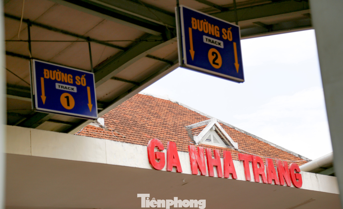 Ga tàu Nha Trang: 'Nhân chứng sống' mang dấu ấn hơn 90 năm tuổi- Ảnh 3.