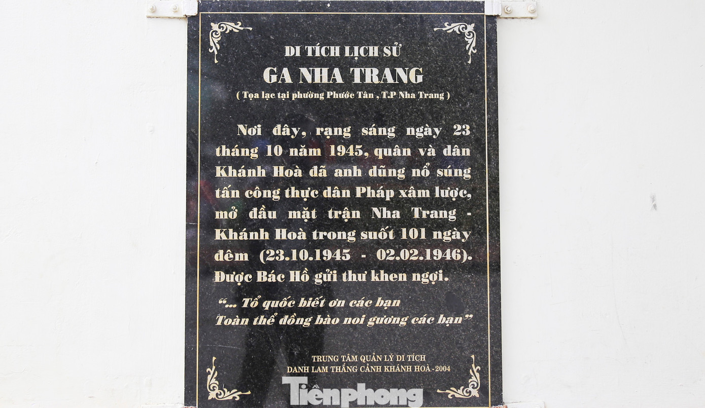 Ga tàu Nha Trang: 'Nhân chứng sống' mang dấu ấn hơn 90 năm tuổi- Ảnh 5.