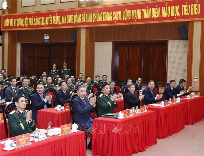 Tổng Bí thư Tô Lâm khẳng định vai trò Binh chủng Công binh trong lịch sử Việt Nam 2026 - Ảnh 2. Tổng Bí thư Tô Lâm khẳng định vai trò Binh chủng Công binh trong lịch sử Việt Nam 2026 - Ảnh 2.