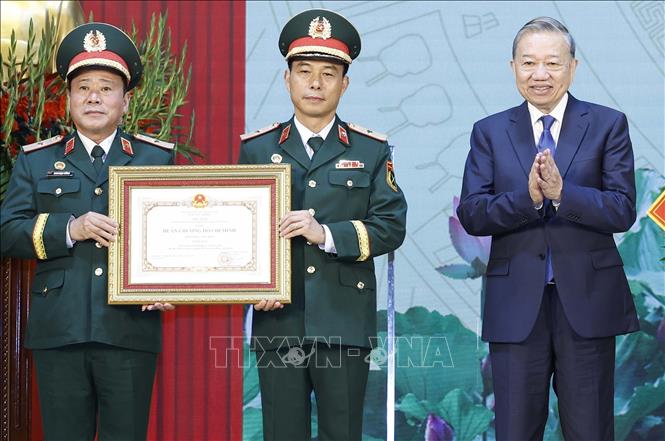 Tổng Bí thư Tô Lâm khẳng định vai trò Binh chủng Công binh trong lịch sử Việt Nam 2026 - Ảnh 4. Tổng Bí thư Tô Lâm khẳng định vai trò Binh chủng Công binh trong lịch sử Việt Nam 2026 - Ảnh 4.