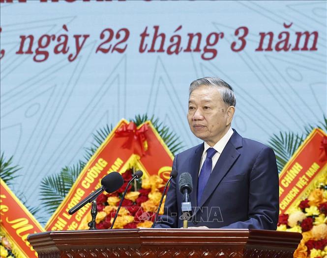 Tổng Bí thư Tô Lâm khẳng định vai trò Binh chủng Công binh trong lịch sử Việt Nam 2026 - Ảnh 5. Tổng Bí thư Tô Lâm khẳng định vai trò Binh chủng Công binh trong lịch sử Việt Nam 2026 - Ảnh 5.