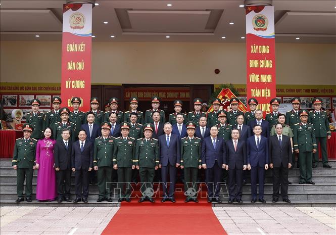 Tổng Bí thư Tô Lâm khẳng định vai trò Binh chủng Công binh trong lịch sử Việt Nam 2026 - Ảnh 7. Tổng Bí thư Tô Lâm khẳng định vai trò Binh chủng Công binh trong lịch sử Việt Nam 2026 - Ảnh 7.