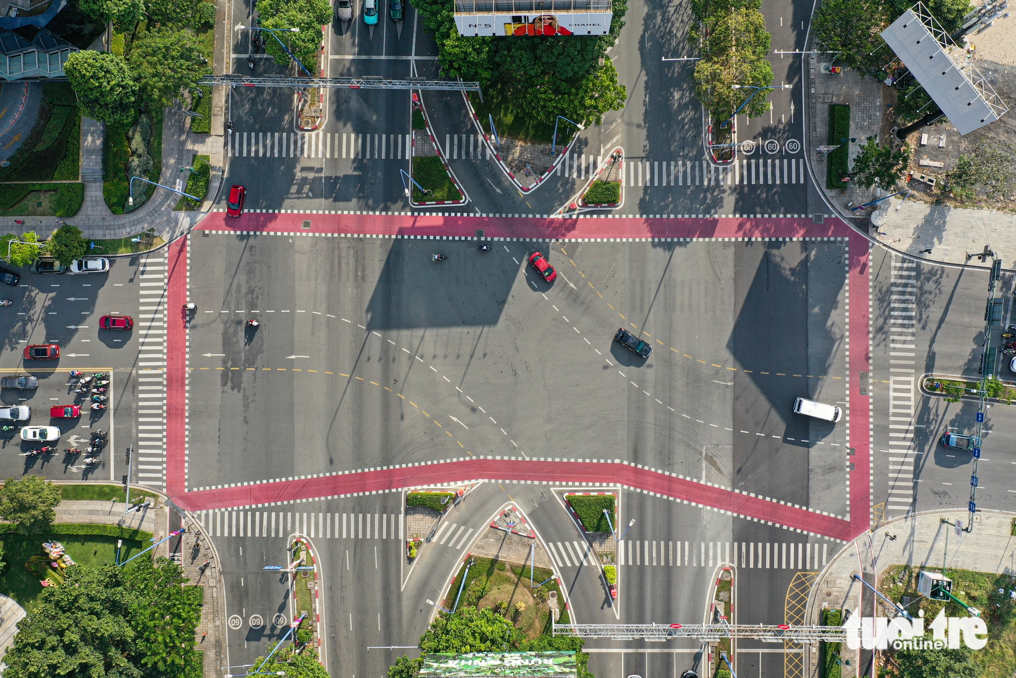 TP.HCM dự kiến có thêm 4,5km đường riêng cho xe đạp 2 TP.HCM dự kiến có thêm 4,5km đường riêng cho xe đạp - Ảnh 2.