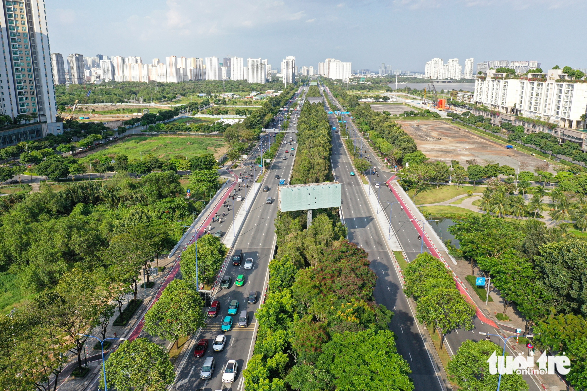 TP.HCM dự kiến có thêm 4,5km đường riêng cho xe đạp 3 TP.HCM dự kiến có thêm 4,5km đường riêng cho xe đạp - Ảnh 3.