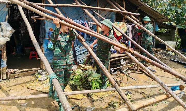 Mưa đá, giông lốc xuất hiện ở Sơn La, Phú Thọ- Ảnh 3.