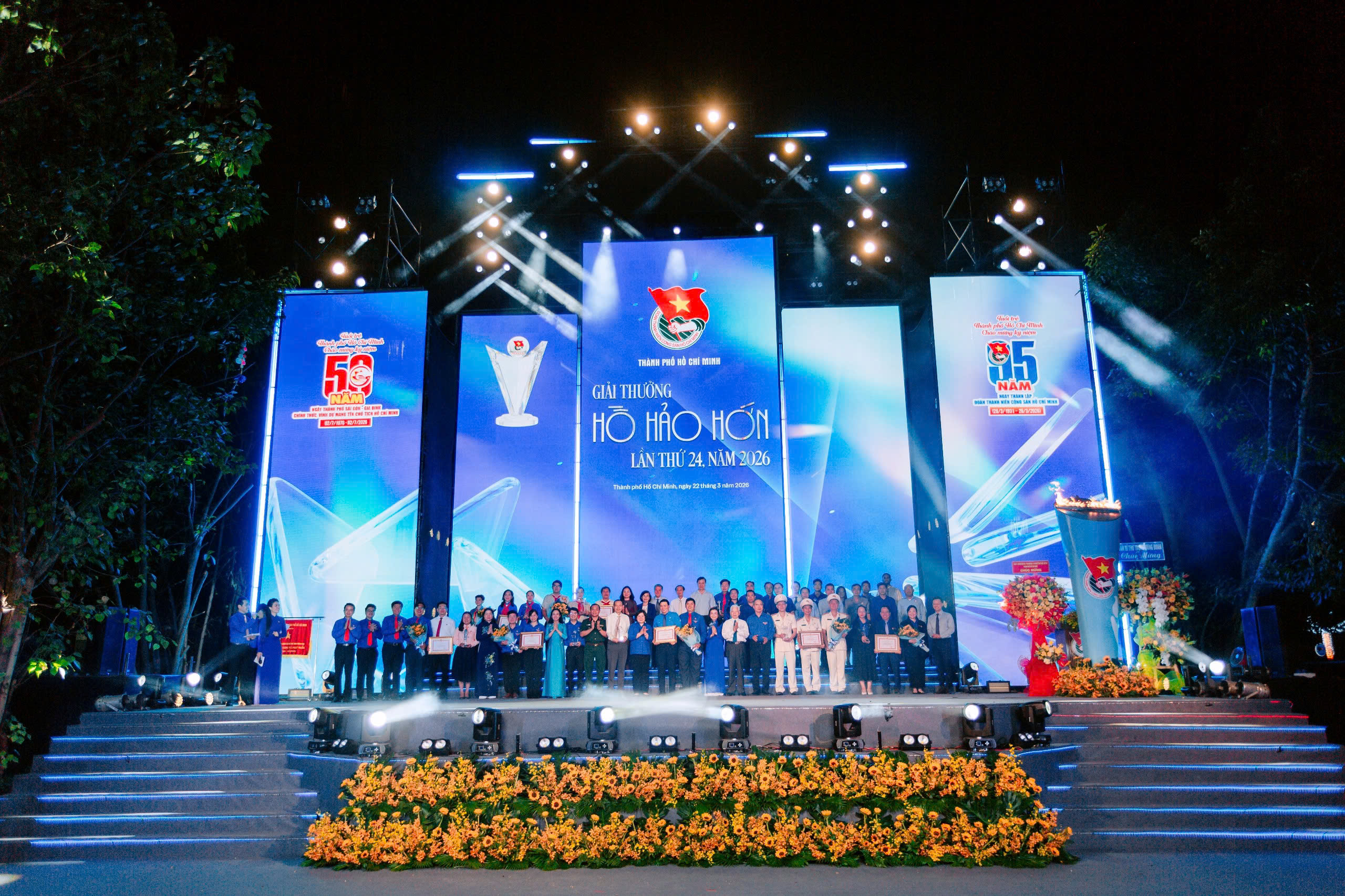 Chi đoàn phóng viên báo Tuổi Trẻ nhận giải thưởng Hồ Hảo Hớn năm 2026 - Ảnh 3.