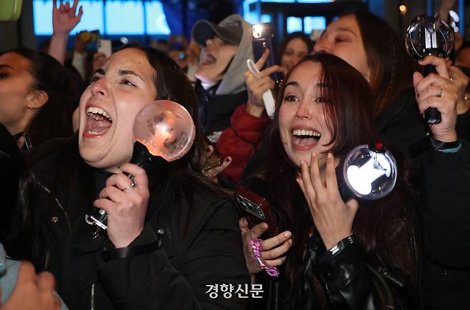 Cảnh sát chặn người mang dao, súng điện vì đêm nhạc BTS- Ảnh 10.