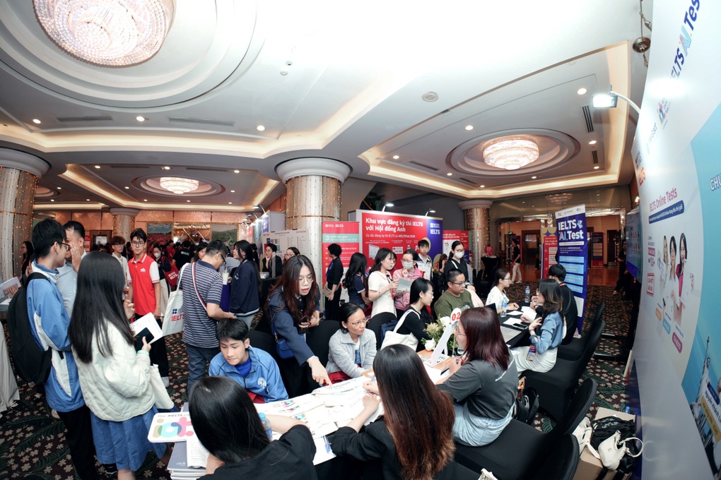 Vì sao học sinh cấp 2 đổ xô học IELTS? - 3