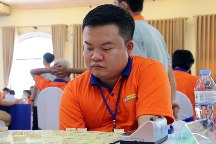 2 kỳ thủ Việt Nam đồng hạng nhì cờ úp ở giải đấu danh giá tại Trung Quốc - Ảnh 3.