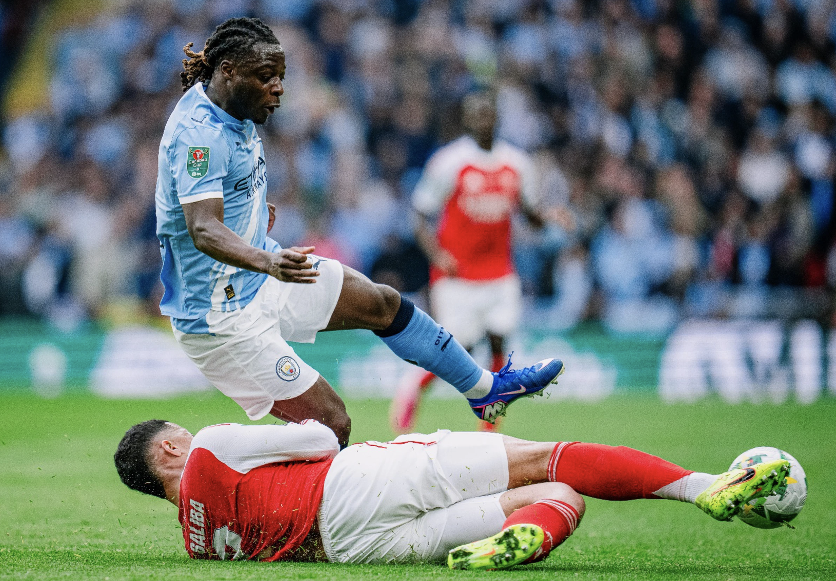 O'Reilly bắn hạ Arsenal, Man City đoạt League Cup thứ 9 2 O'Reilly bắn hạ Arsenal, Man City đoạt League Cup thứ 9 - Ảnh 2.