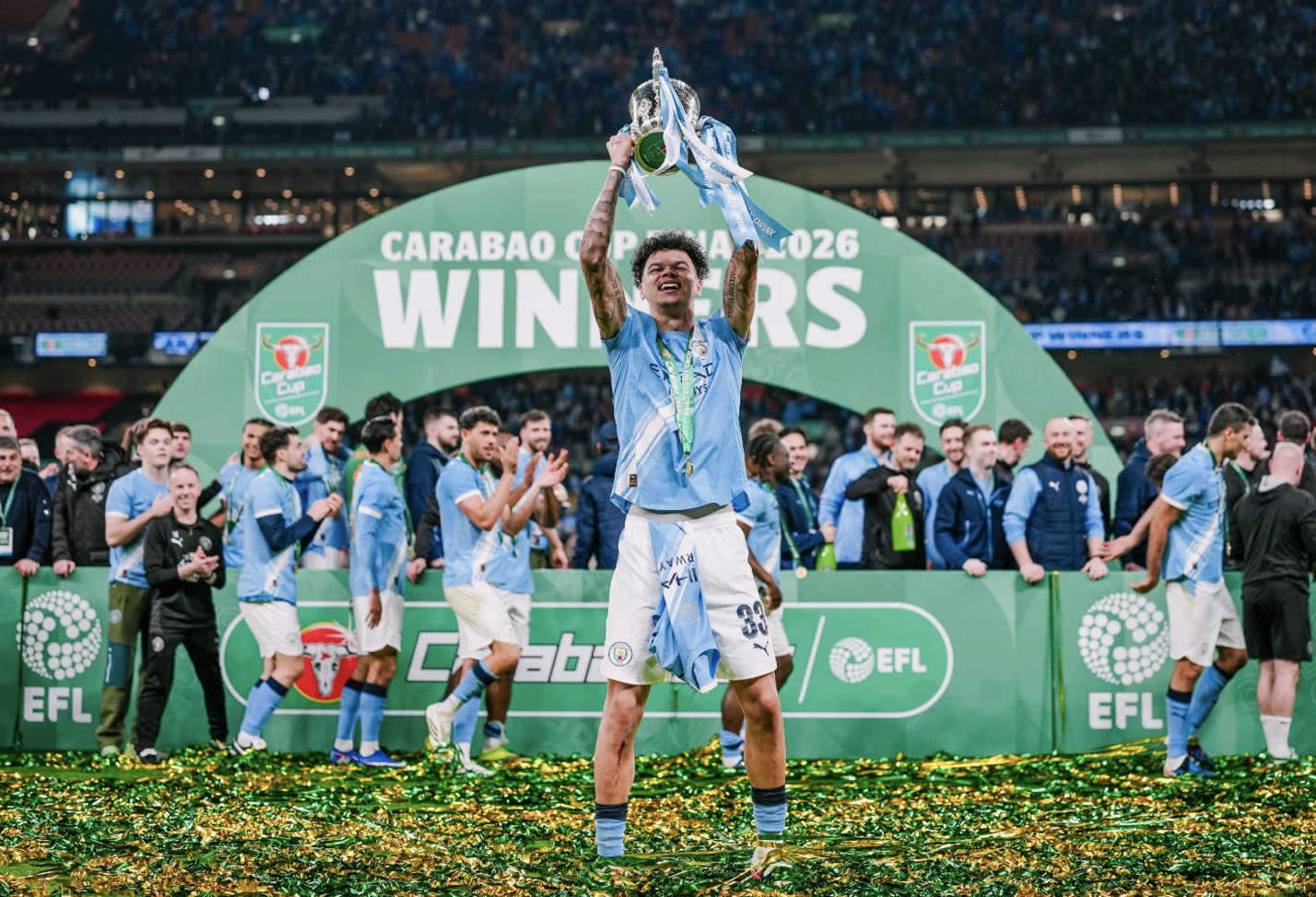 O'Reilly bắn hạ Arsenal, Man City đoạt League Cup thứ 9 8 O'Reilly bắn hạ Arsenal, Man City đoạt League Cup thứ 9 - Ảnh 8.