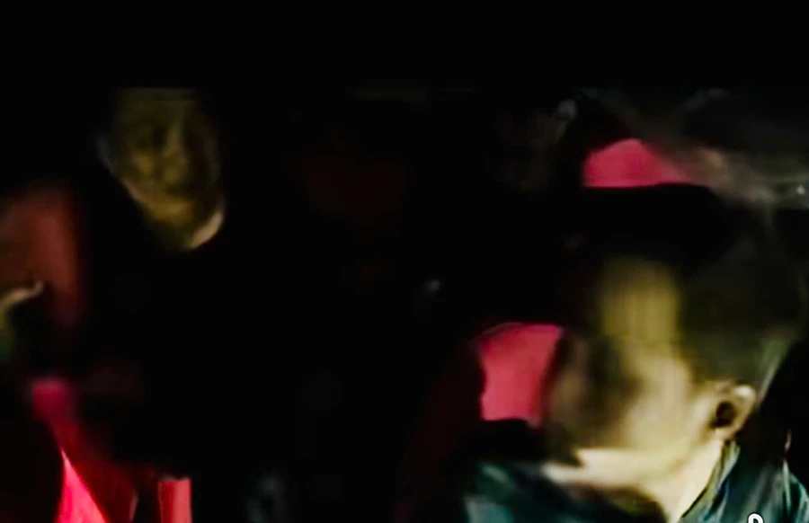 Hình ảnh được đăng tải trên mạng xã hội. (Ảnh cắt từ clip) Hình ảnh được đăng tải trên mạng xã hội. (Ảnh cắt từ clip)