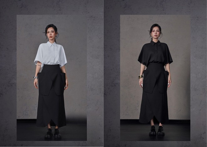 Gile nhỏ gọn: phối chuẩn xu hướng, nâng tầm phong cách mỗi ngày- Ảnh 6. Gile nhỏ gọn: phối chuẩn xu hướng, nâng tầm phong cách mỗi ngày- Ảnh 6.