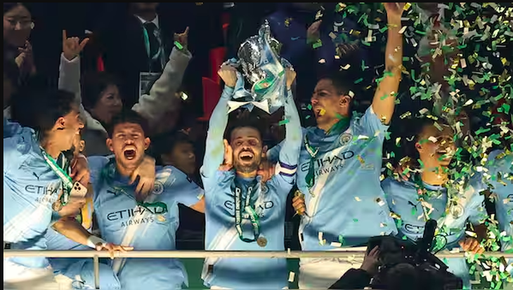 Arsenal thủng lưới 2 lần, Man City vô địch Cúp liên đoàn Anh - Ảnh 2.