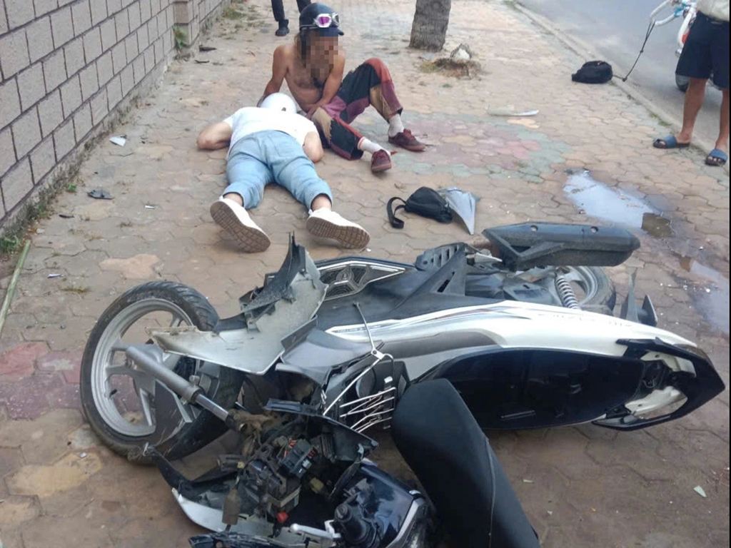 Siết quản lý thuê xe để giữ an toàn cho Mũi Né 5 Siết quản lý thuê xe để giữ an toàn cho Mũi Né - Ảnh 5.