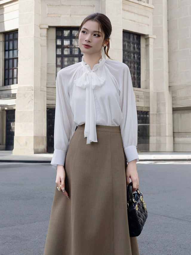 Chất liệu vải khác nhau tạo nên phong cách riêng biệt- Ảnh 3. Chất liệu vải khác nhau tạo nên phong cách riêng biệt- Ảnh 3.