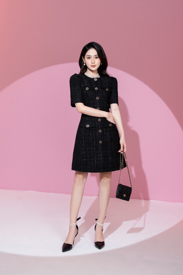 Chất liệu vải khác nhau tạo nên phong cách riêng biệt- Ảnh 7. Chất liệu vải khác nhau tạo nên phong cách riêng biệt- Ảnh 7.