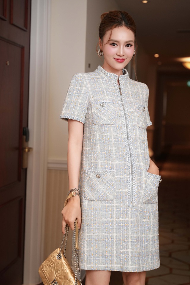 Chất liệu vải khác nhau tạo nên phong cách riêng biệt- Ảnh 8. Chất liệu vải khác nhau tạo nên phong cách riêng biệt- Ảnh 8.