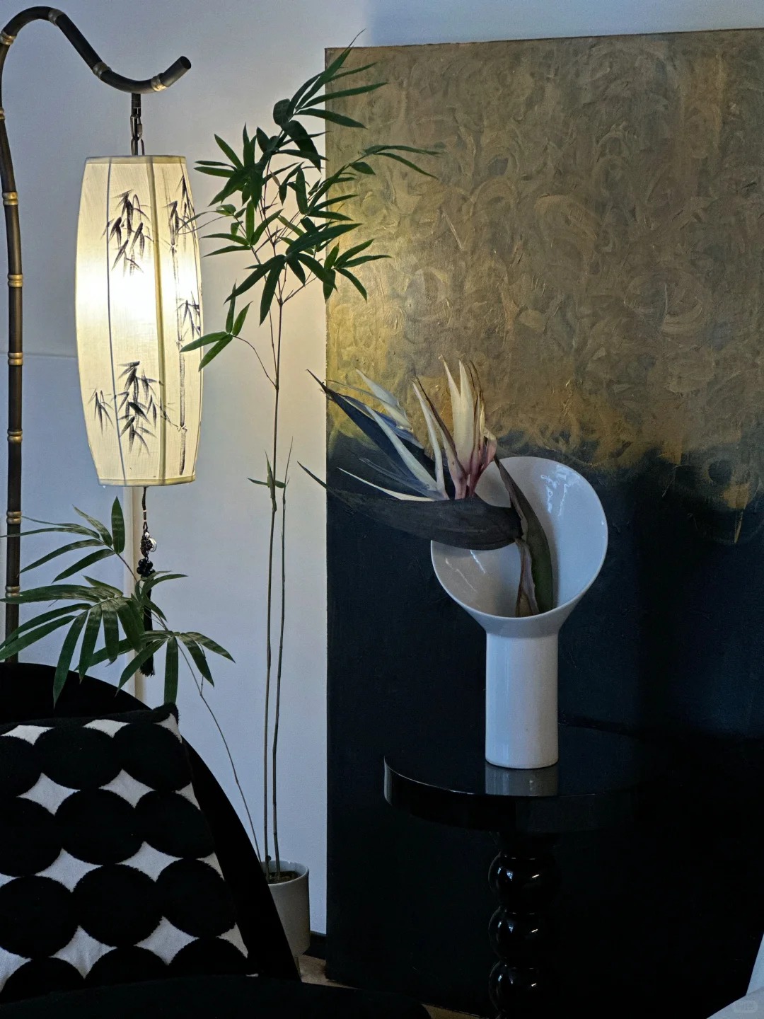 Thấy cành Bạch hạc 