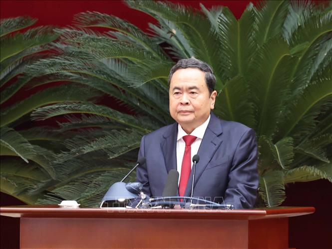 Hình ảnh khai mạc Hội nghị Trung ương 2  - Ảnh 5.