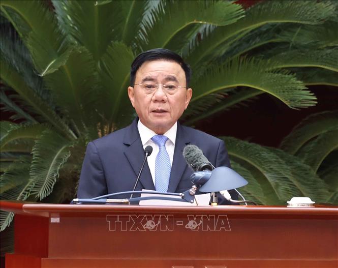 Hình ảnh khai mạc Hội nghị Trung ương 2  - Ảnh 6.