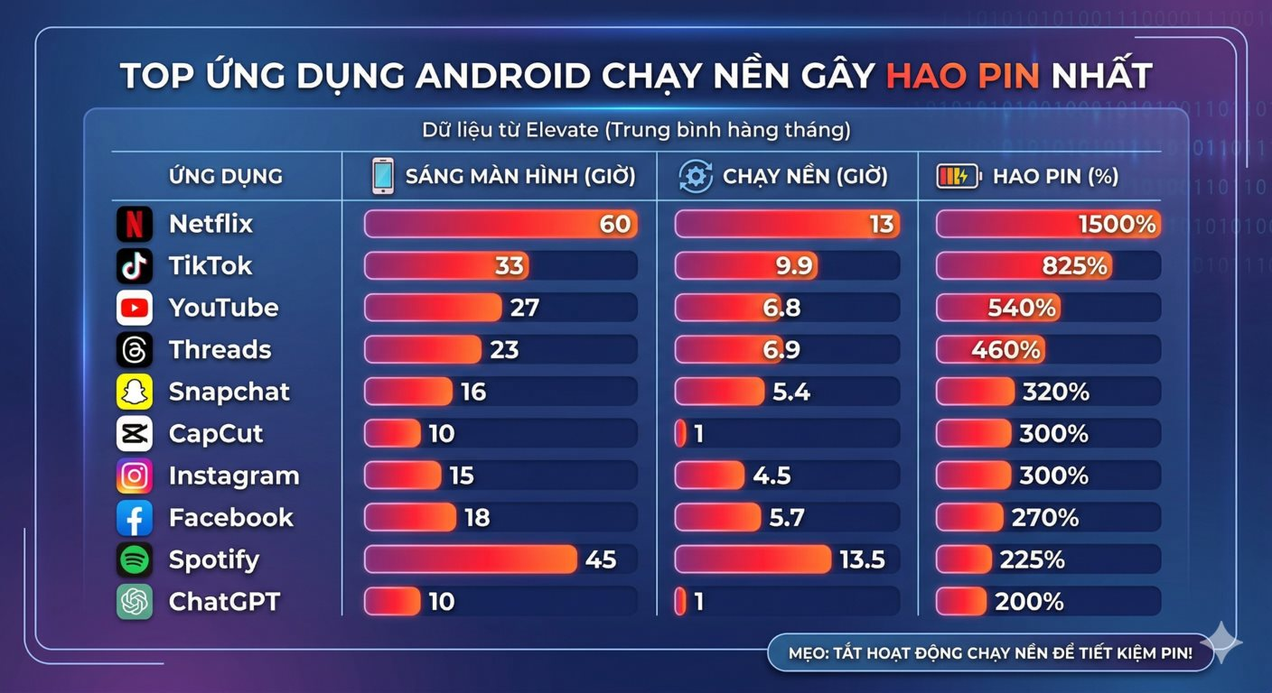 Tôi “đóng băng” 5 ứng dụng này trên điện thoại Android, ai ngờ pin dùng được lâu hơn hẳn: Đây là cách làm- Ảnh 3.