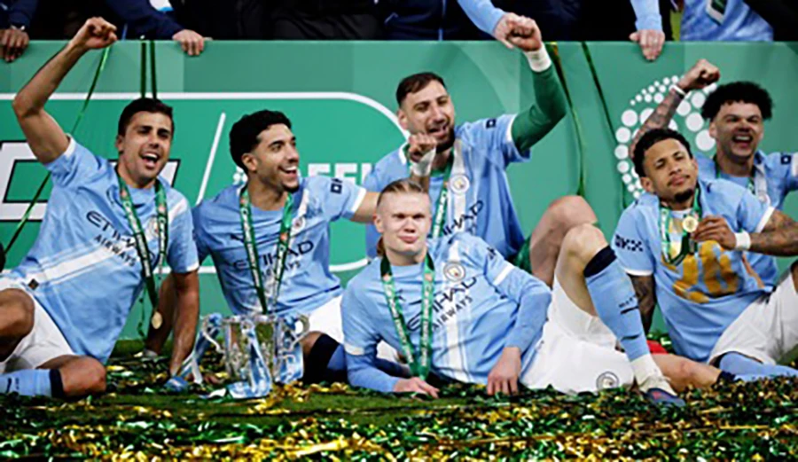 Manchester City vô địch Carabao Cup. ẢNH: EPA man-city-carabao-cup.jpg