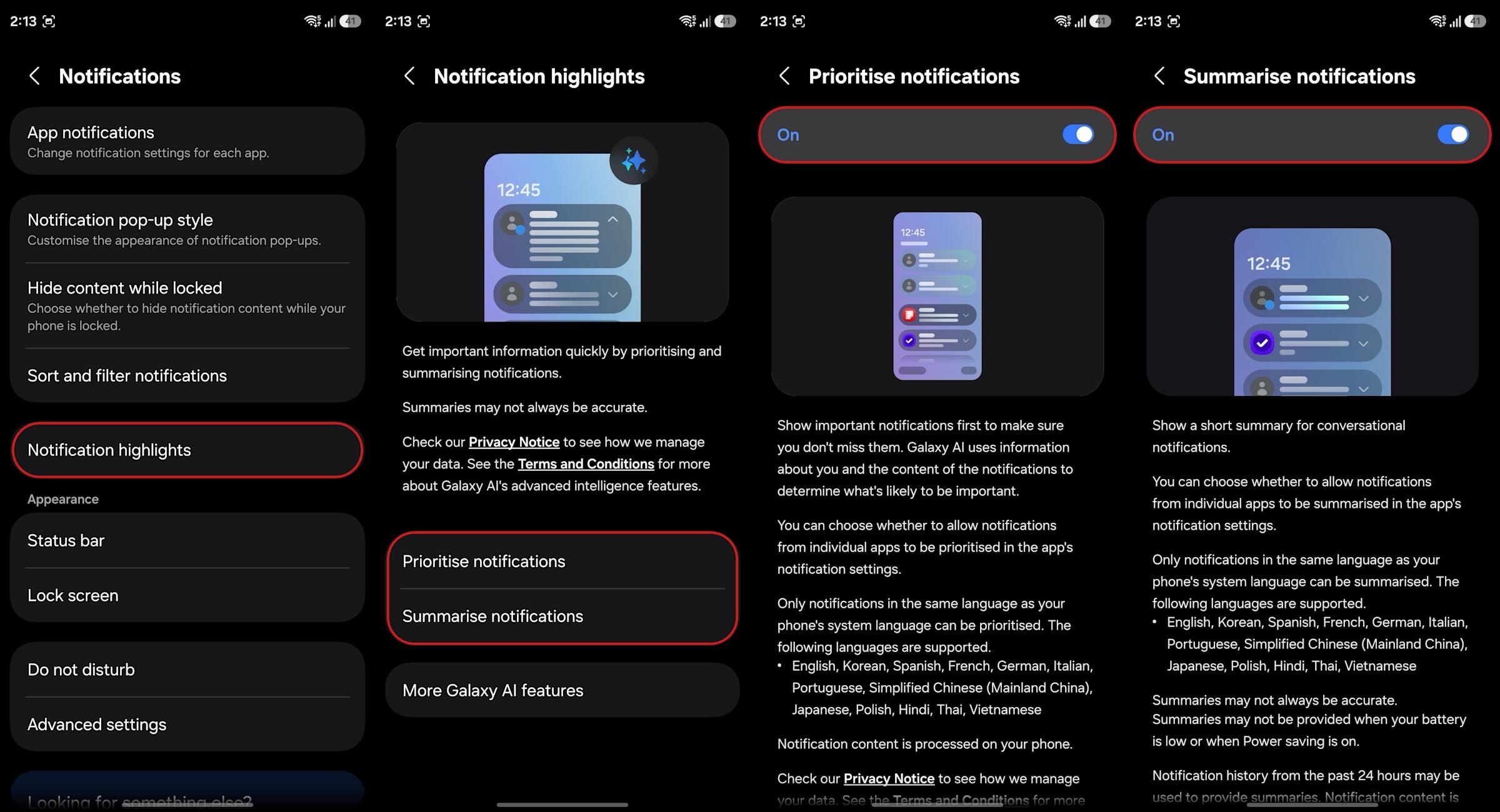 Hai tính năng AI ẩn trên Galaxy S26 giúp thoát khỏi 'bão' thông báo 2 Hai tính năng AI ẩn trên Galaxy S26 giúp thoát khỏi 'bão' thông báo - Ảnh 2.