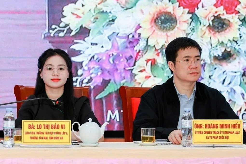 Cô giáo Ơ Đu trở thành nữ đại biểu Quốc hội trẻ nhất cả nước - 3