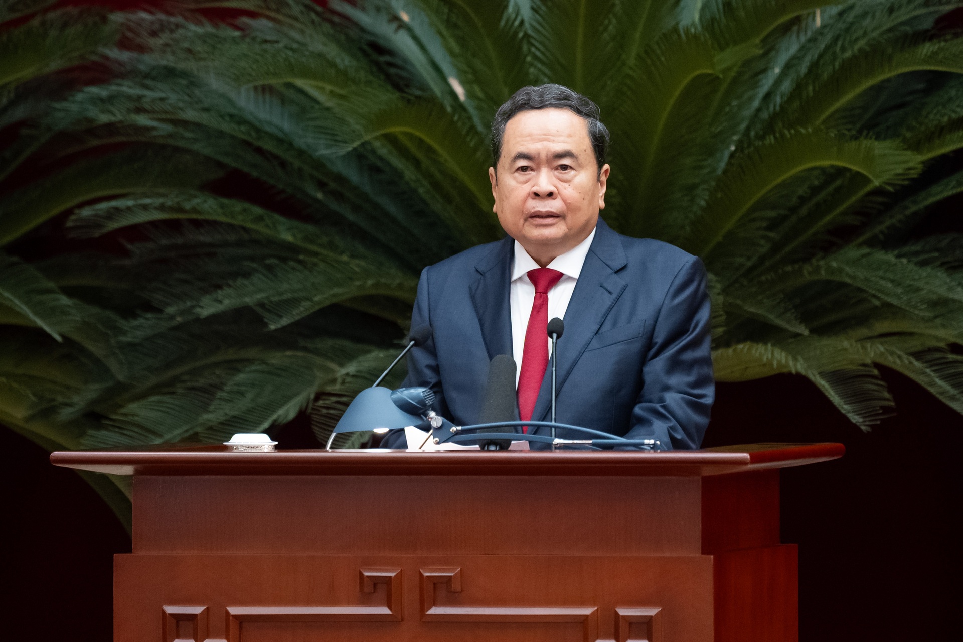 Toàn cảnh Hội nghị Trung ương 2 xem xét nhân sự lãnh đạo cơ quan Nhà nước - 2