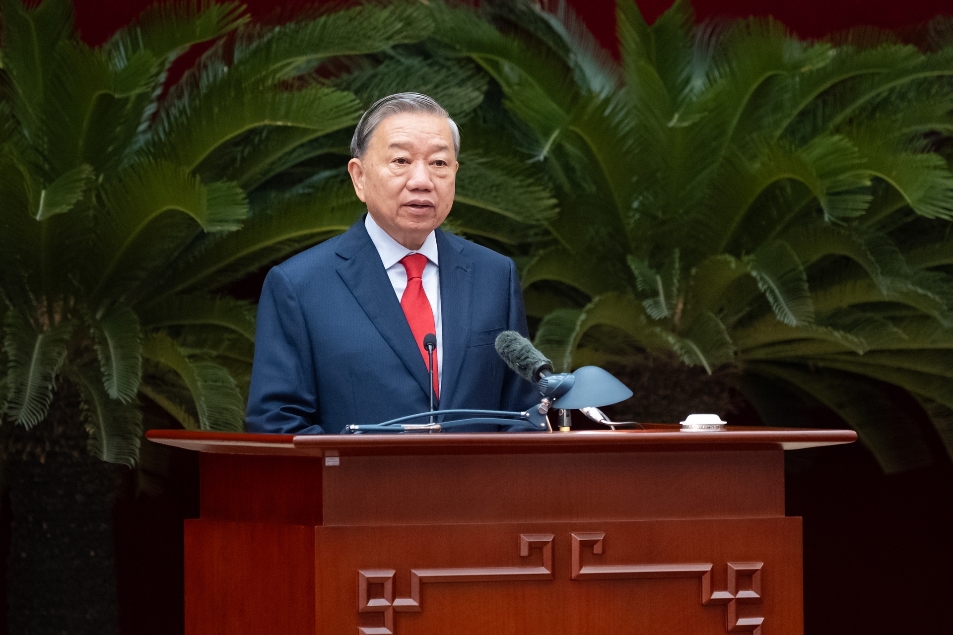 Toàn cảnh Hội nghị Trung ương 2 xem xét nhân sự lãnh đạo cơ quan Nhà nước - 8