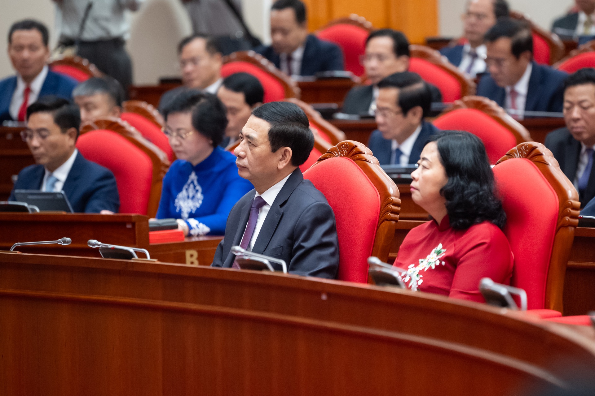 Toàn cảnh Hội nghị Trung ương 2 xem xét nhân sự lãnh đạo cơ quan Nhà nước - 9