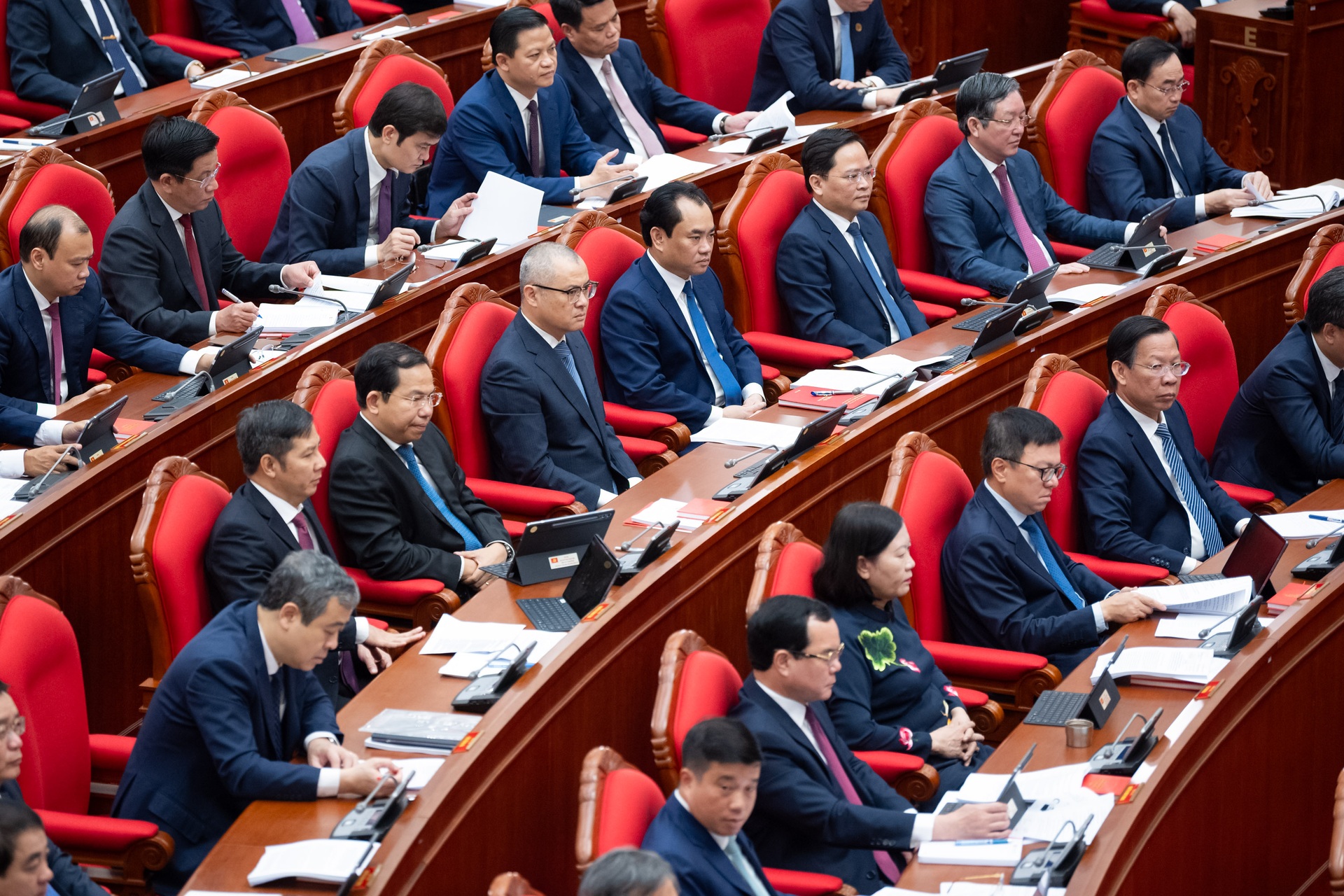 Toàn cảnh Hội nghị Trung ương 2 xem xét nhân sự lãnh đạo cơ quan Nhà nước - 10