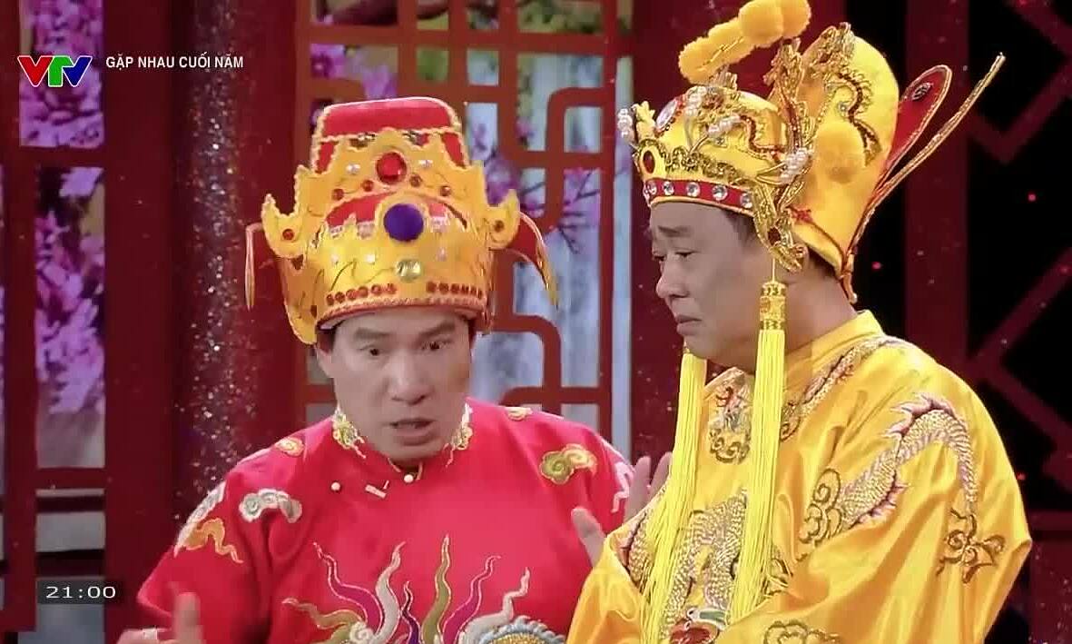 Trích đoạn 'Táo quân' 2025