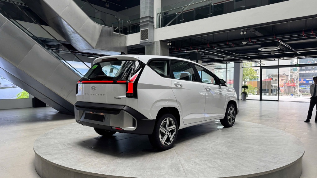 Hyundai Stargazer 2026 về đại lý, giá từ 489 triệu đồng, đấu Xpander - 3