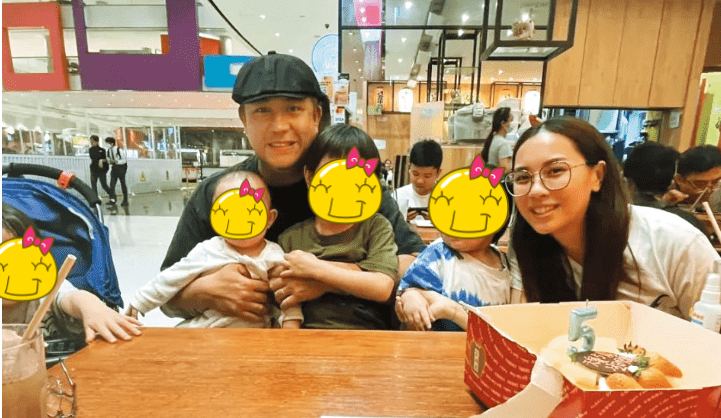 Nam thần thanh xuân bị hủy hoại vì 1 scandal: Giờ đi phát tờ rơi khuân vác, xin từng hộp sữa nuôi 4 con thơ- Ảnh 3.