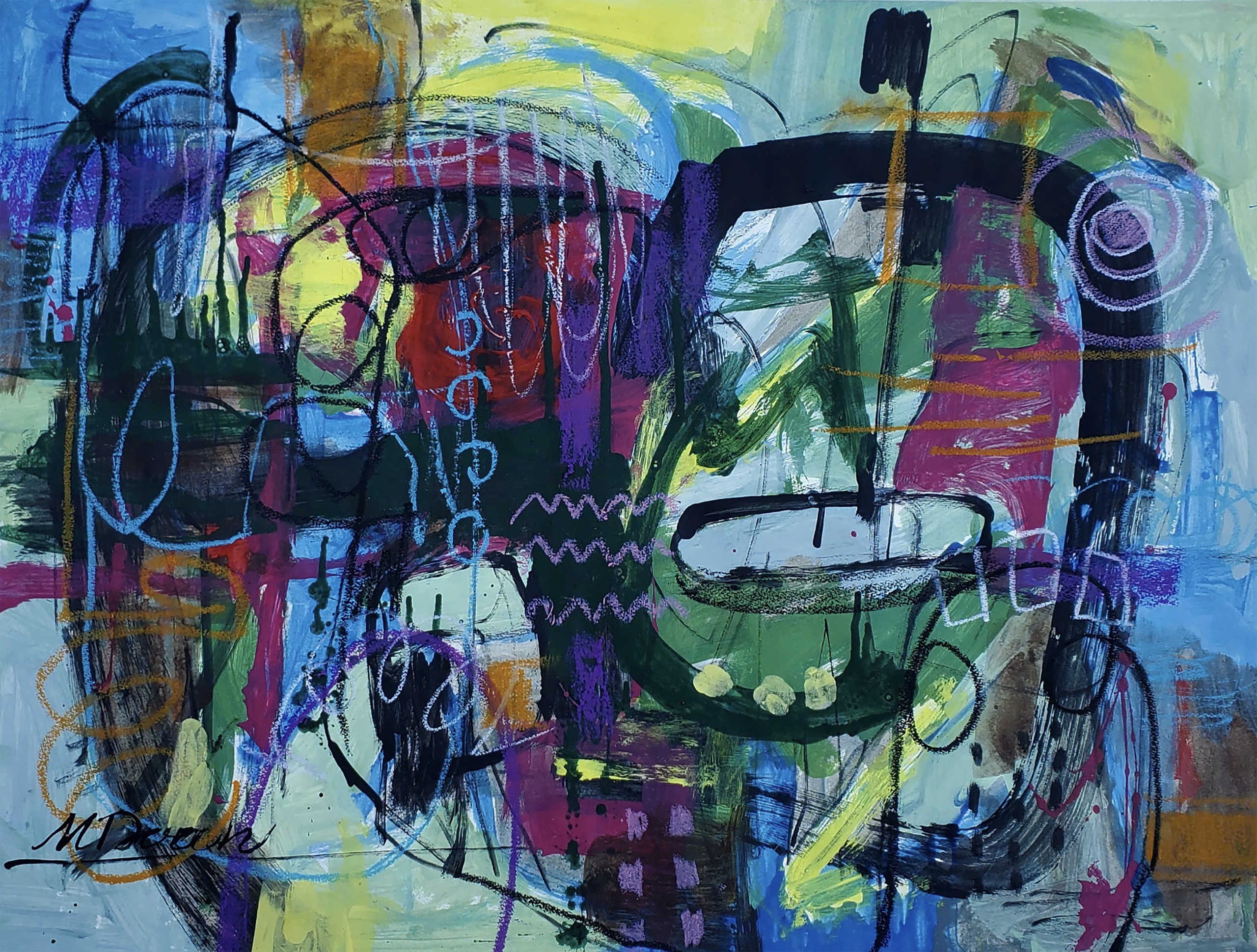 Hành trình sống và yêu của họa sĩ Đoàn Mai Thủy trong 'Rung cảm mùa xuân' 2 Những cung bậc cảm xúc của nữ họa sĩ Đoàn Mai Thủy ở 'Rung cảm mùa xuân' - Ảnh 2.