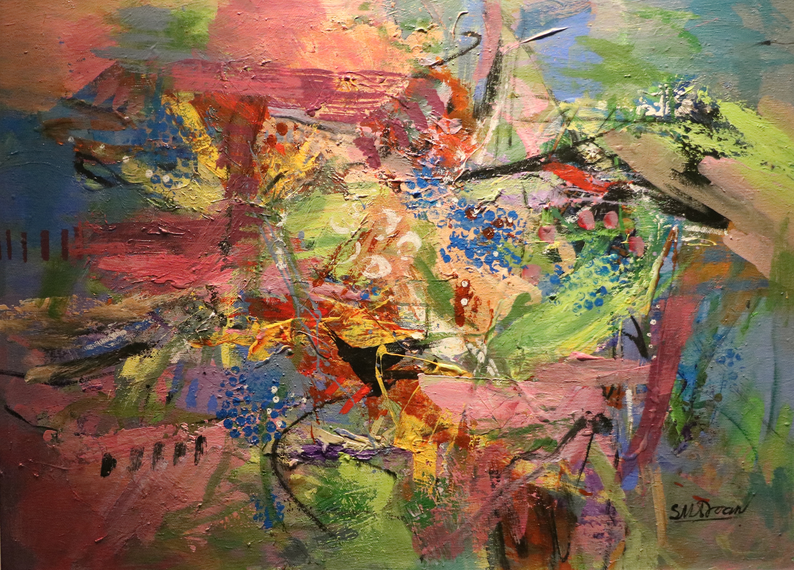 Hành trình sống và yêu của họa sĩ Đoàn Mai Thủy trong 'Rung cảm mùa xuân' 3 Những cung bậc cảm xúc của nữ họa sĩ Đoàn Mai Thủy ở 'Rung cảm mùa xuân' - Ảnh 3.