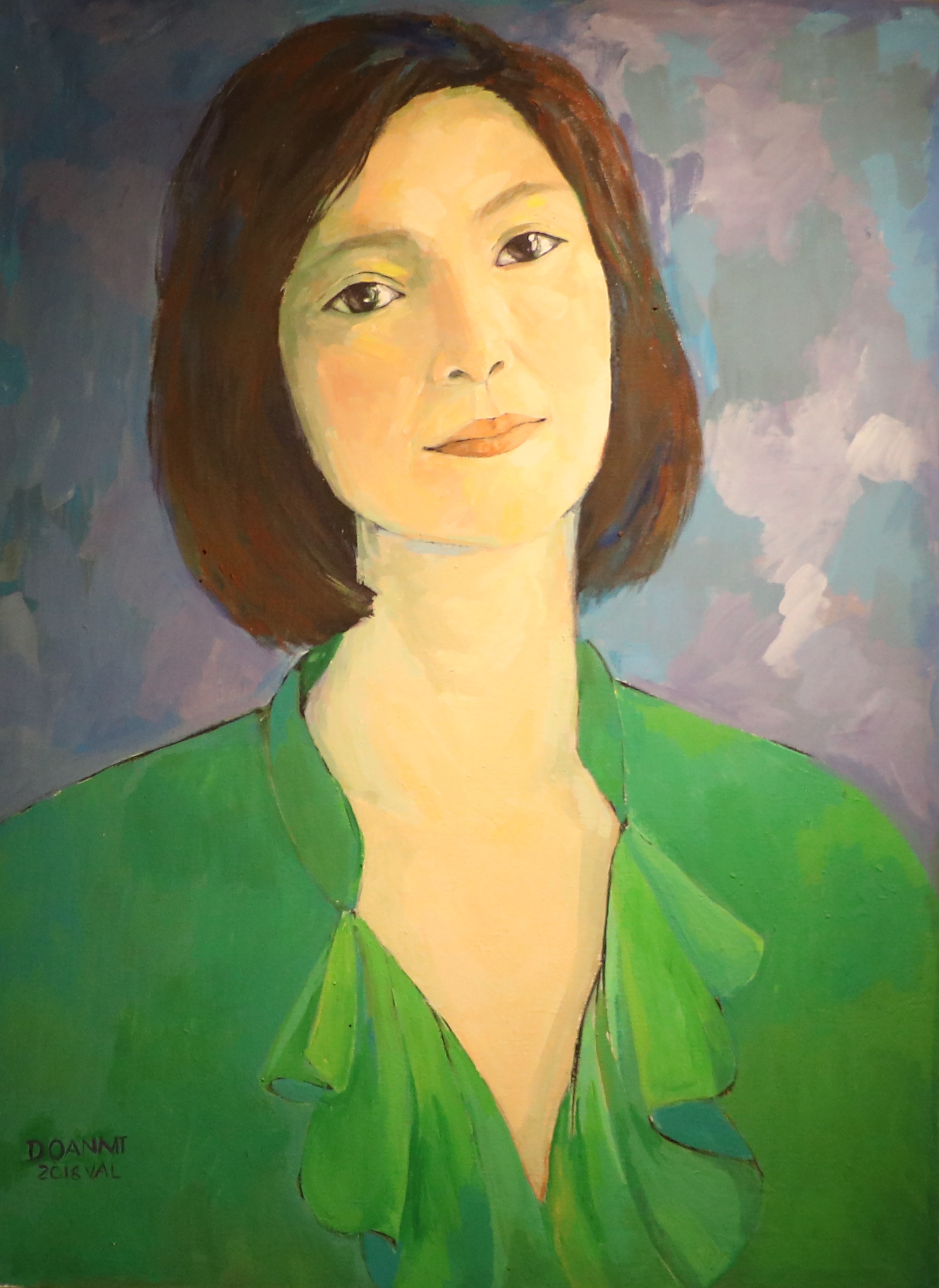 Hành trình sống và yêu của họa sĩ Đoàn Mai Thủy trong 'Rung cảm mùa xuân' 5 Những cung bậc cảm xúc của nữ họa sĩ Đoàn Mai Thủy ở 'Rung cảm mùa xuân' - Ảnh 5.