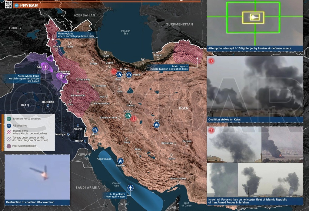 Toàn cảnh xung đột Trung Đông: Israel tập kích lớn, Iran đáp trả dữ dội - 2