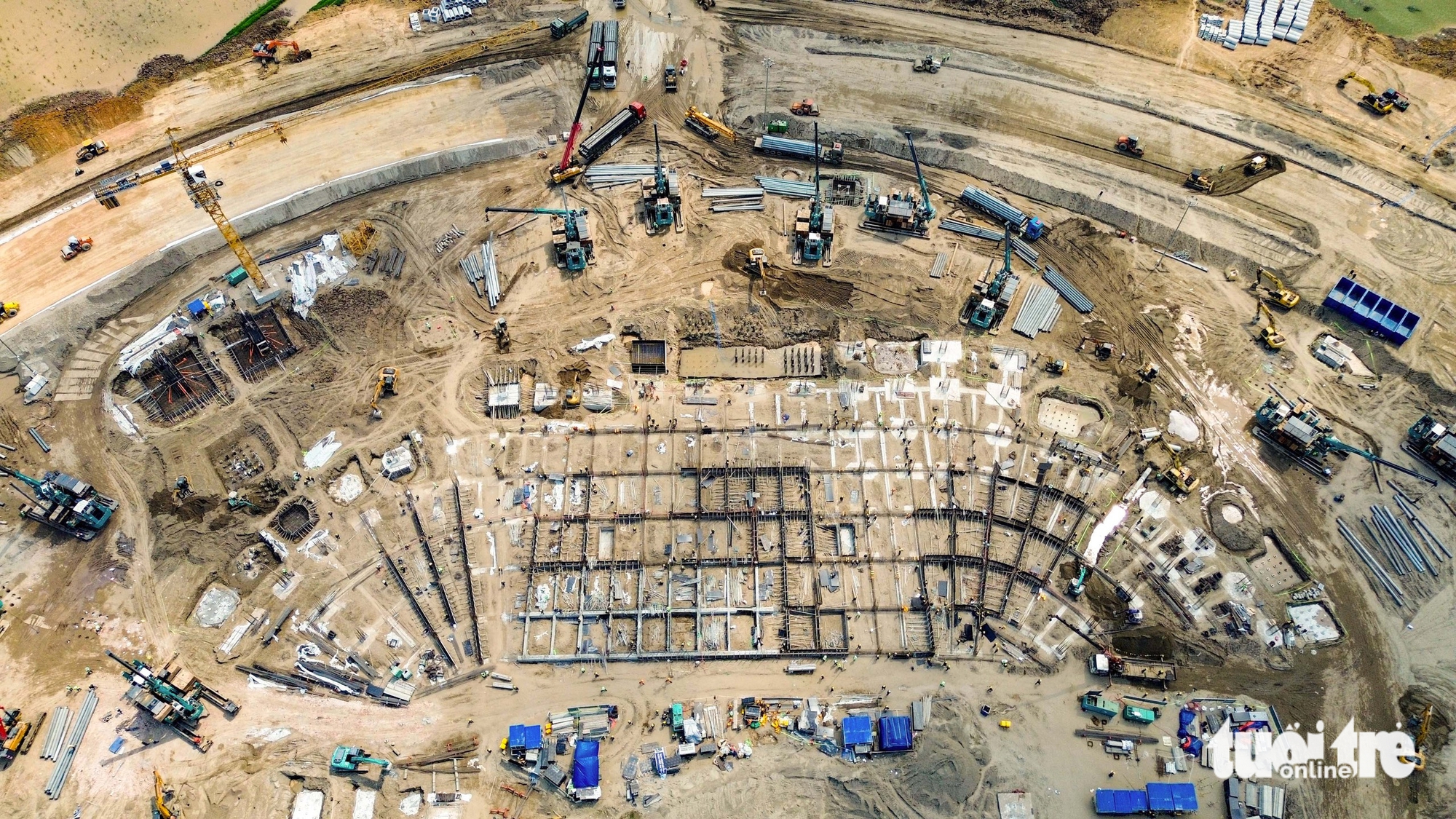 Lộ hình hài sân vận động lớn nhất thế giới ở Hà Nội 9 sân vận động - Ảnh 9.