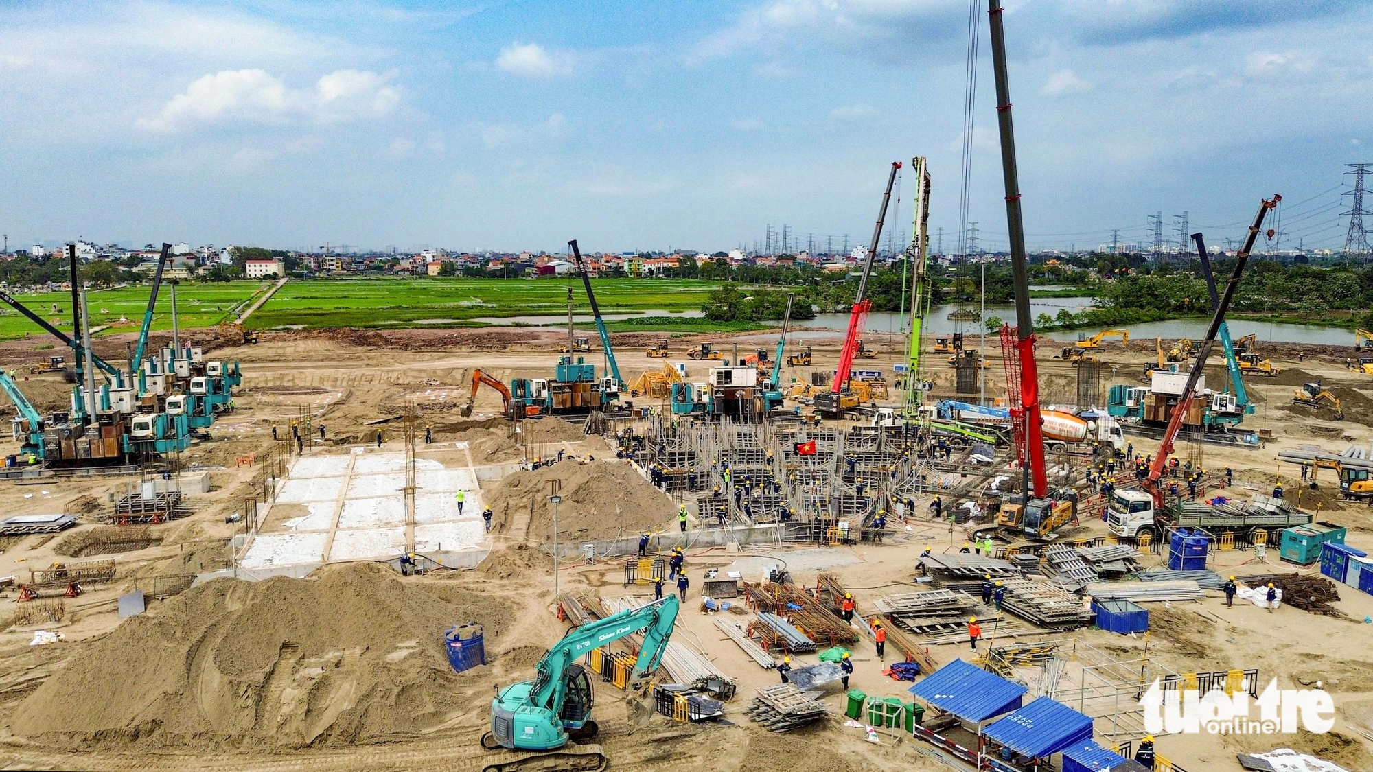 Lộ hình hài sân vận động lớn nhất thế giới ở Hà Nội 10 sân vận động - Ảnh 10.