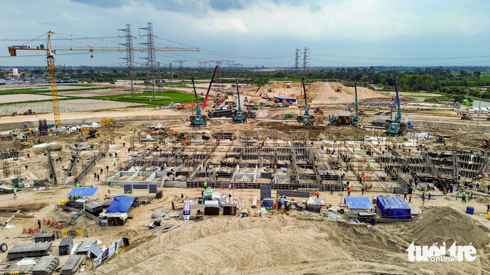 Lộ hình hài sân vận động lớn nhất thế giới ở Hà Nội 12 sân vận động - Ảnh 12.