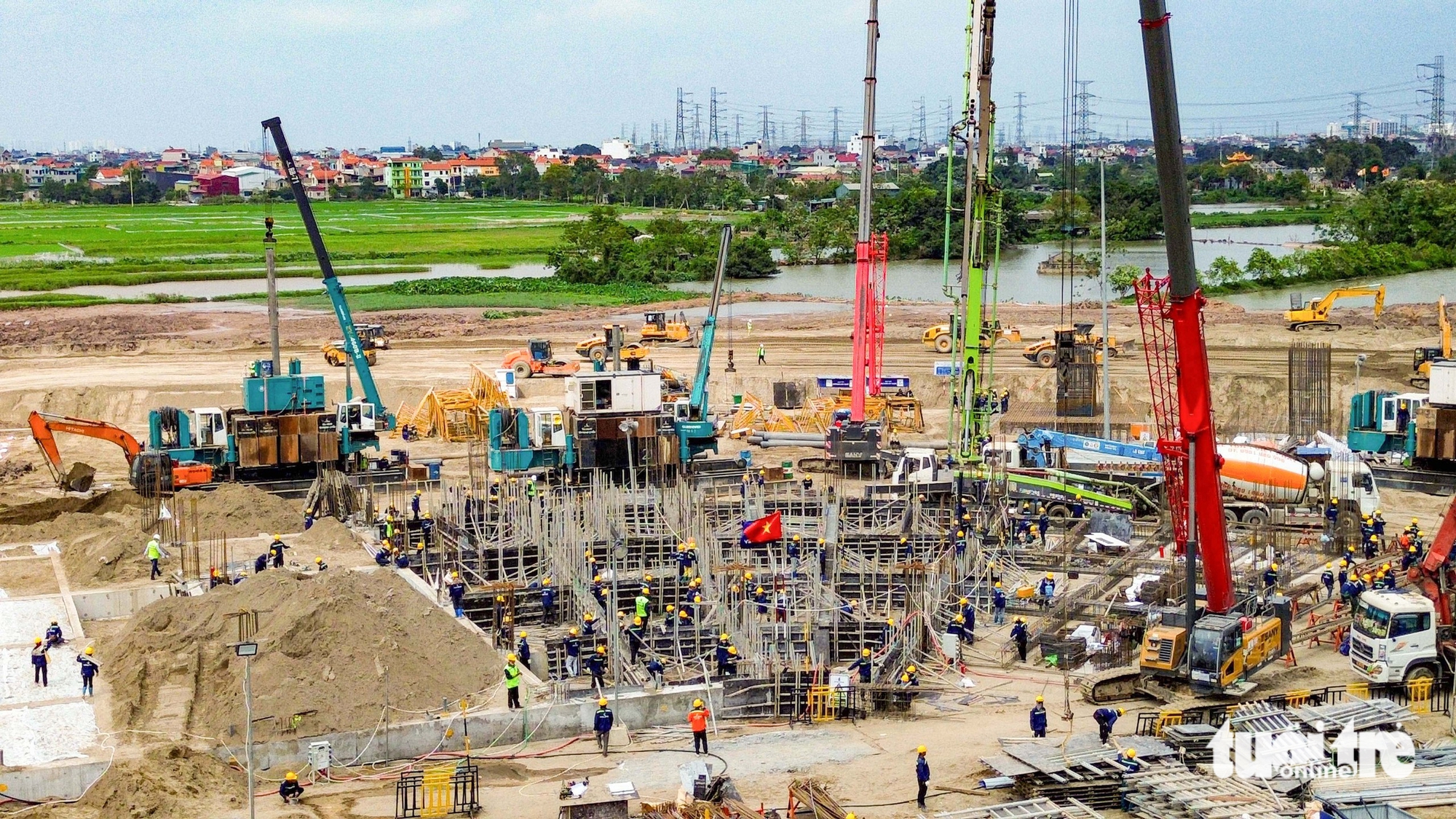 Lộ hình hài sân vận động lớn nhất thế giới ở Hà Nội 13 Lộ hình hài sân vận động lớn nhất thế giới ở Hà Nội - Ảnh 14.