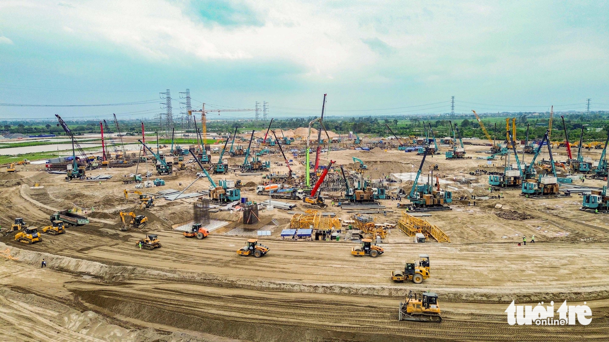 Lộ hình hài sân vận động lớn nhất thế giới ở Hà Nội 14 sân vận động - Ảnh 14.